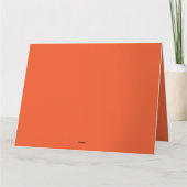 Een abstract patroon van wervelende, levendige kle kaart (Achterkant)