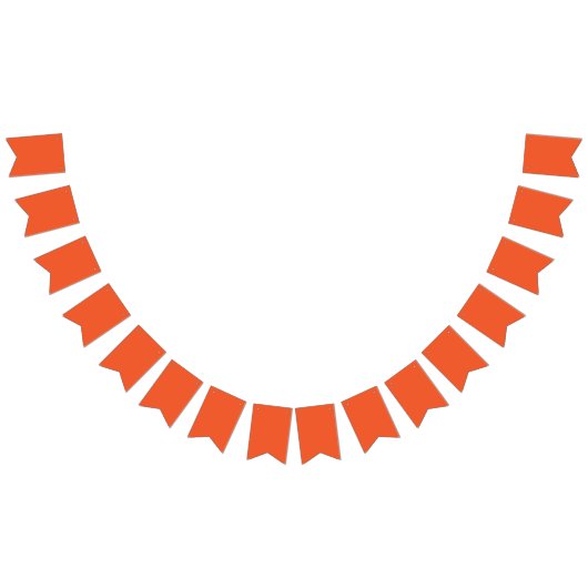 Een abstract patroon van wervelende, levendige kle vlaggetjes (Alle)