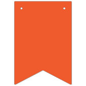 Een abstract patroon van wervelende, levendige kle vlaggetjes (Derde vlag)