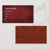 Een abstract visitekaartje voor u om aan te passen (Voorkant / Achterkant)