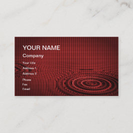 Een abstract visitekaartje voor u om aan te passen
