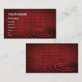 Een abstract visitekaartje voor u om aan te passen (Voorkant / Achterkant)