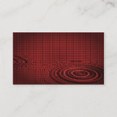 Een abstract visitekaartje voor u om aan te passen (Achterkant)