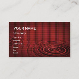 Een abstract visitekaartje voor u om aan te passen