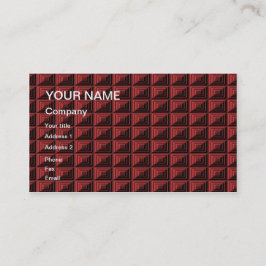 Een abstract visitekaartje voor u om aan te passen