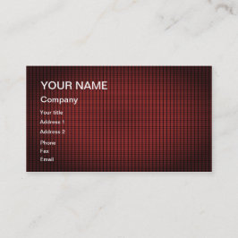 Een abstract visitekaartje voor u om aan te passen