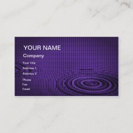 Een abstract visitekaartje voor u om aan te passen