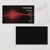 Een abstract voor u om aan te passen visitekaartje (Voorkant / Achterkant)