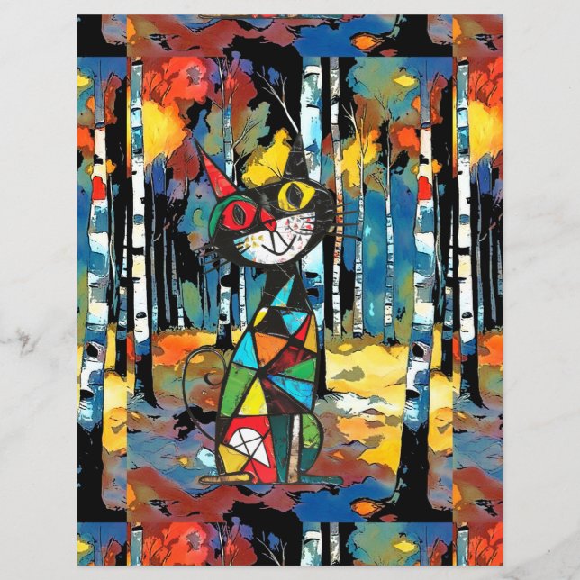 Een Abstracte dag (Voorkant)