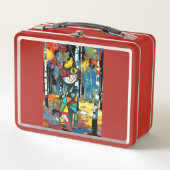 Een Abstracte dag (Voorkant)