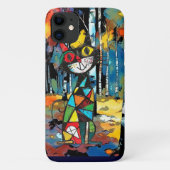 Een Abstracte dag Case-Mate iPhone Case (Achterkant)