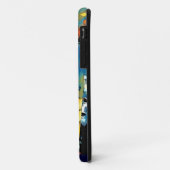 Een Abstracte dag Case-Mate iPhone Case (Achterkant/links)