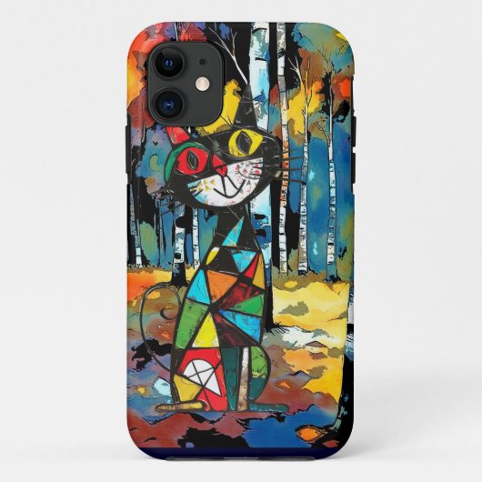 Een Abstracte dag Case-Mate iPhone Case (Achterkant)