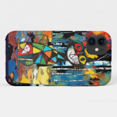 Een Abstracte dag Case-Mate iPhone Case (Achterkant (horizontaal))