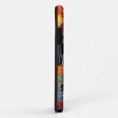 Een Abstracte dag Case-Mate iPhone Case (Achterkant/rechts)