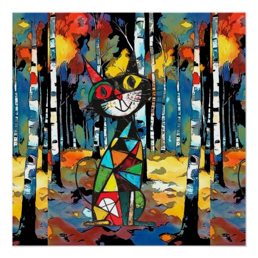 Een Abstracte dag Perfect Poster (Voorkant)