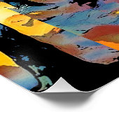 Een Abstracte dag Perfect Poster (Hoek)