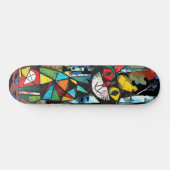Een Abstracte dag Persoonlijk Skateboard (Horizontaal)