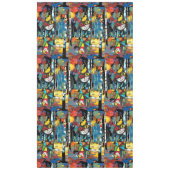 Een Abstracte dag Tafelkleed (Voorkant)