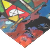 Een Abstracte dag Tafelkleed (Gekanteld)