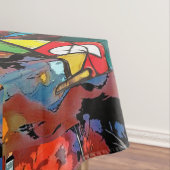 Een Abstracte dag Tafelkleed (Voorbeeld)