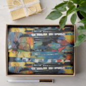 Een Abstracte dag Tissuepapier (Geschenk)