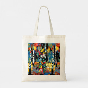 Een Abstracte dag Tote Bag