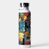 Een Abstracte dag Waterfles (Rechts)