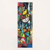 Een Abstracte dag Yogamat (Voorkant)