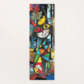 Een Abstracte dag Yogamat (Achterkant)