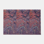 Een Abstracte deurmat die er gebeurt (Voorkant)