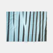 Een abstracte golfrimpelachtergrond gemaakt van wa fleece deken (Voorkant (Horizontaal))