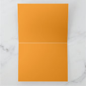 Een abstracte mix van levendig sinaasappel, rood e kaart (Binnen)