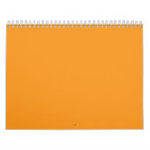 Een abstracte mix van levendig sinaasappel, rood e kalender (Hoes)