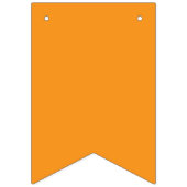 Een abstracte mix van levendig sinaasappel, rood e vlaggetjes (Eerste vlag)