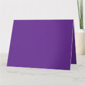 Een abstracte mix van levendige paarse en roze tin kaart (Voorkant)