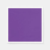 Een abstracte mix van levendige paarse en roze tin servet (Voorkant)