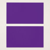 Een abstracte mix van levendige paarse en roze tin visitekaartje (Voorkant /achterkant)