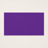 Een abstracte mix van levendige paarse en roze tin visitekaartje (Achterkant)