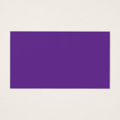 Een abstracte mix van levendige paarse en roze tin visitekaartje (Voorkant)