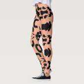 Een abstracte "Ratti_Creative_Arts" Leggings (Links)