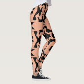 Een abstracte "Ratti_Creative_Arts" Leggings (Rechts)