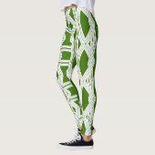 Een abstracte "Ratti_Creative_Arts" Leggings (Links)