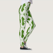 Een abstracte "Ratti_Creative_Arts" Leggings (Rechts)