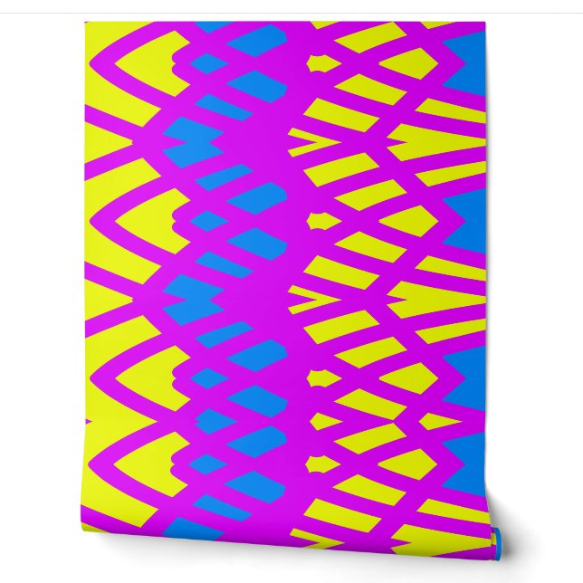 Een  abstracte "Ratti_Creative_Arts" wallpaper Behang (Afrollen)
