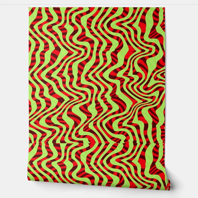 Een  abstracte "Ratti_Creative_Arts" wallpaper Behang (Afrollen)
