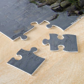 Een Acadiaanse stroom Legpuzzel (Zijkant)