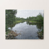 Een Acadiaanse stroom Legpuzzel (Horizontaal)