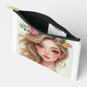 Een accessoires buidel voor godinnen etui (Open)