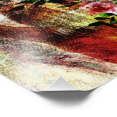 Een achterste uitzicht van een vrouw met een zwaar foto afdruk (Hoek)